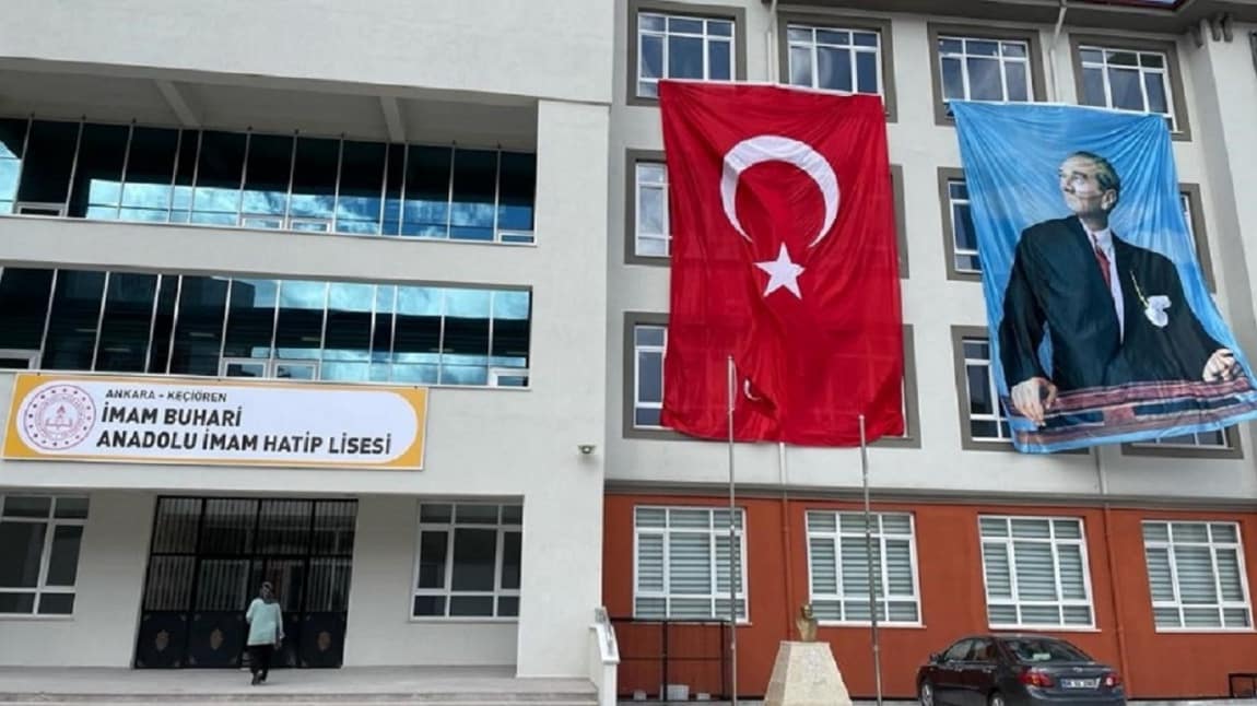 İmam Buhari Anadolu İmam Hatip Lisesi Fotoğrafı