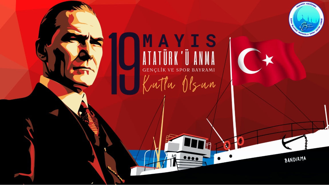 19 Mayıs Atatürk'ü Anma Gençlik ve Spor Bayramı