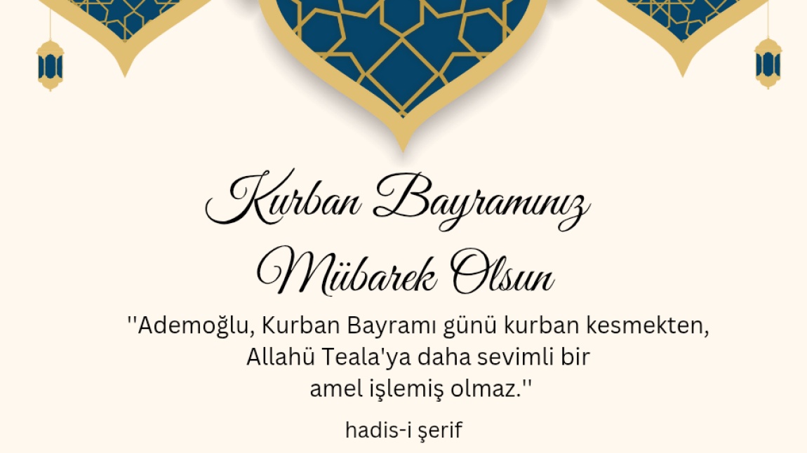 Kurban Bayramı